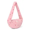 STUDIO NOOS - Teddy Mini Cross Body Bag | Light Pink Hearts