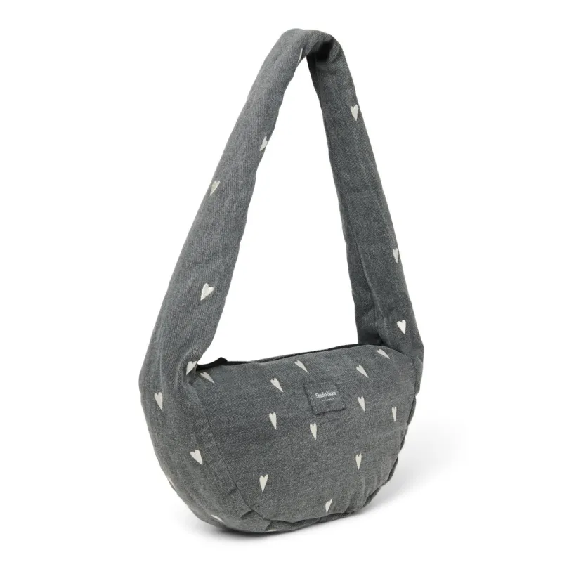 STUDIO NOOS - Denim Mini Cross Body Bag