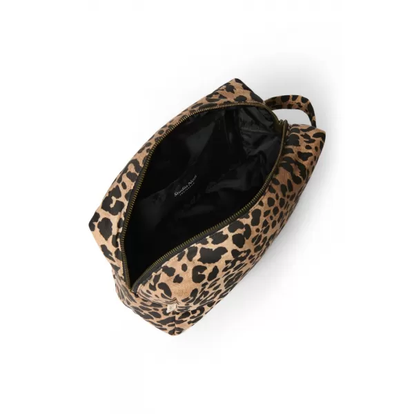 STUDIO NOOS - Cotton POUCH - kabelka | Brown Leopard