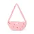 STUDIO NOOS - Teddy Mini Cross Body Bag | Light Pink Hearts