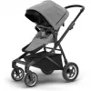 Barva Grey Melange on Black