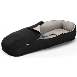 THULE NEWBORN NEST BLACK novorozenecký fusak