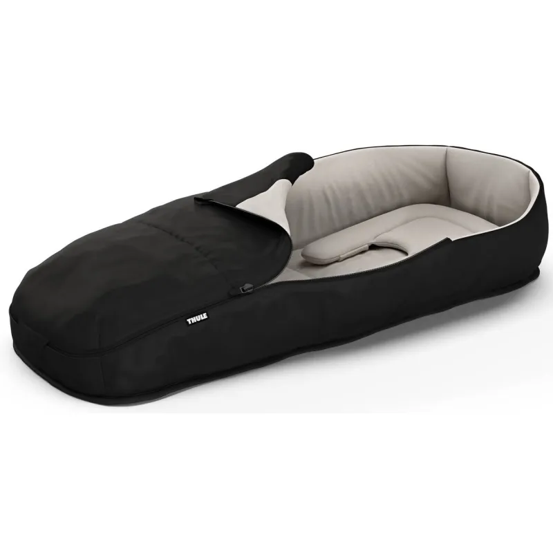 THULE NEWBORN NEST BLACK novorozenecký fusak