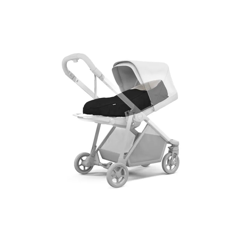 THULE NEWBORN NEST BLACK novorozenecký fusak