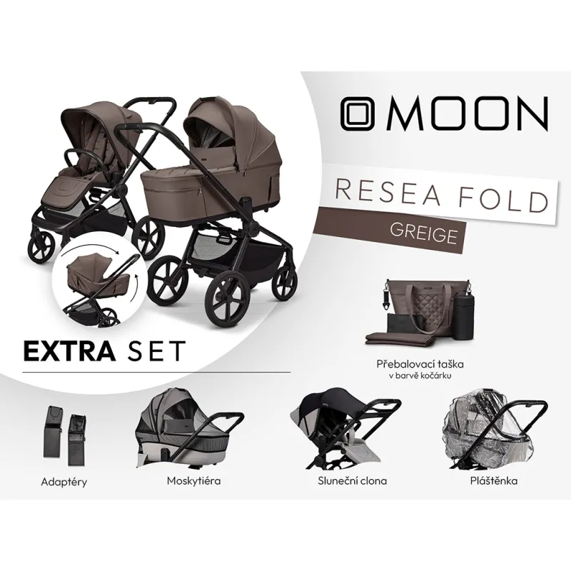 Moon ReSea FOLD extra set