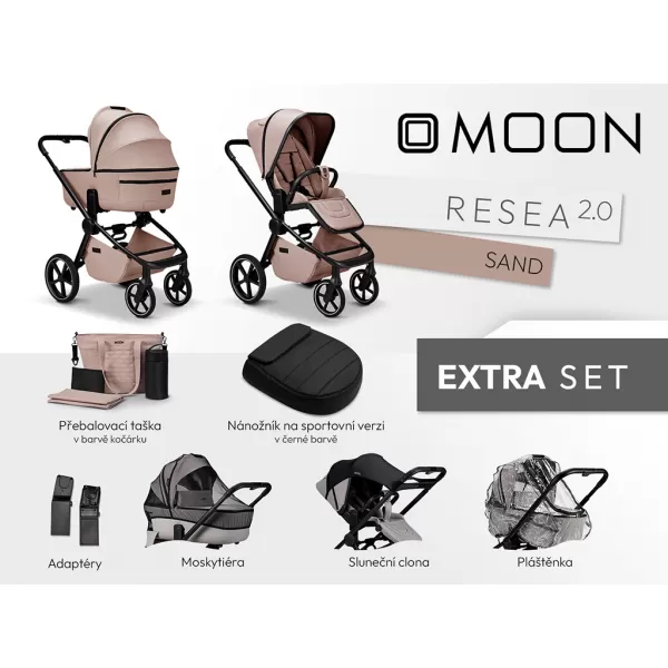 Moon Resea 2.0 Extra set