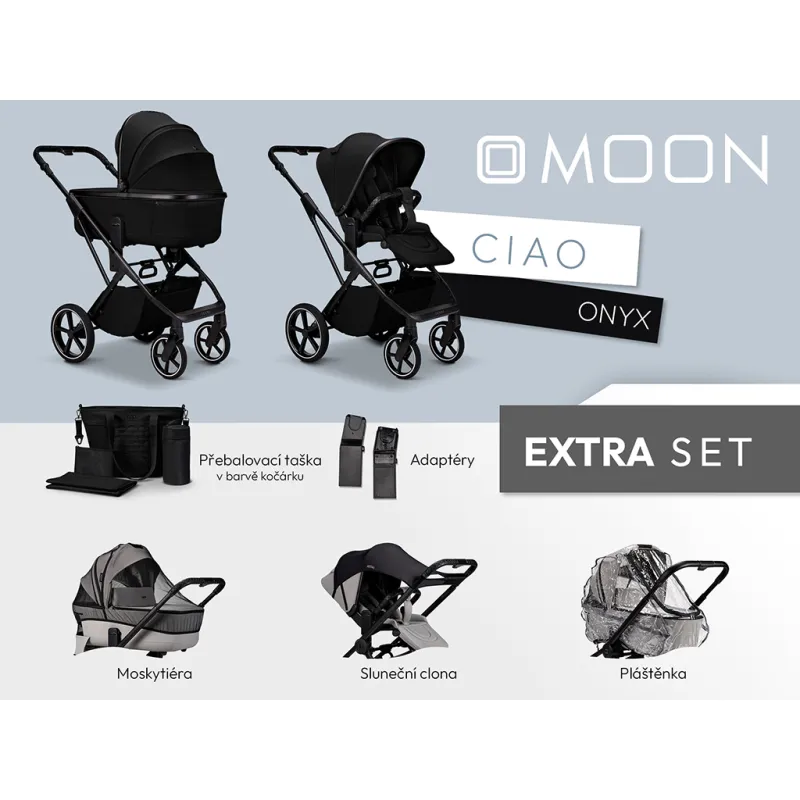 Moon CIAO EXTRA set