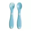 Chicco Set jídelní - talíře, příbory, sklenka, 12m+