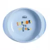 Chicco Set jídelní - talíře, příbory, sklenka, 12m+