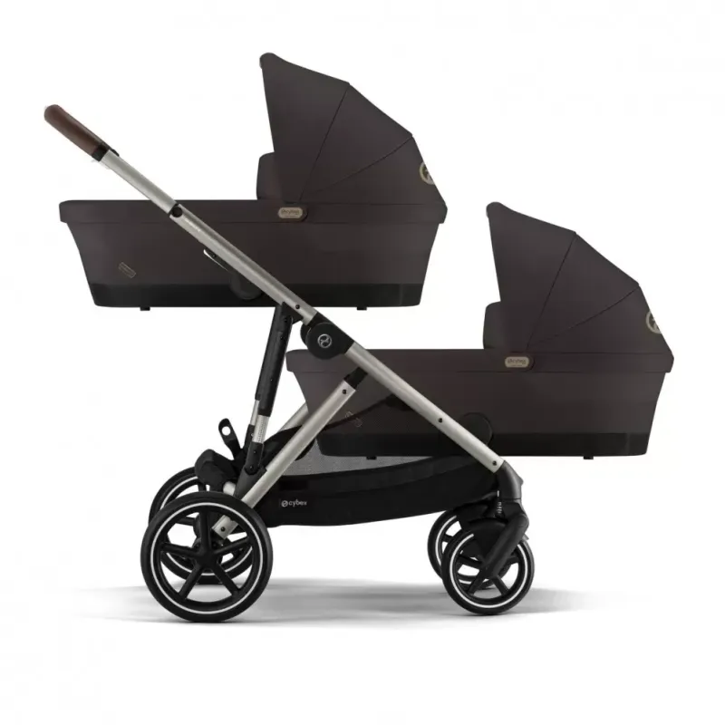 CYBEX Gazelle S + 2x Gazelle S Cot + sedačka ke golfové konfiguraci