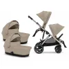 CYBEX Gazelle S + 2x Gazelle S Cot + sedačka ke golfové konfiguraci