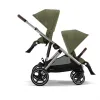 CYBEX Gazelle S + 2x Gazelle S Cot + sedačka ke golfové konfiguraci