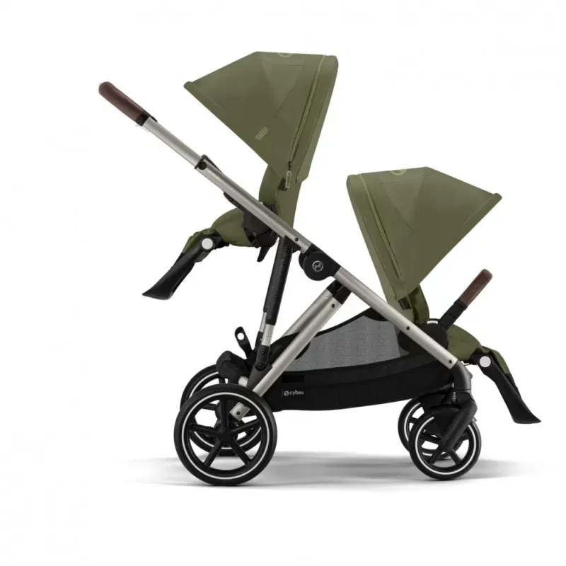 CYBEX Gazelle S + 2x Gazelle S Cot + sedačka ke golfové konfiguraci