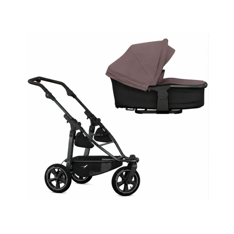 TFK mono 3 frame - air wheel a Carrycot dle výběru