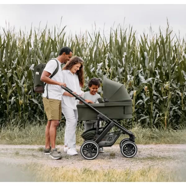 Abc Design Salsa 5 Air + autosedačka Tulip + Isofix Base Root + adaptér