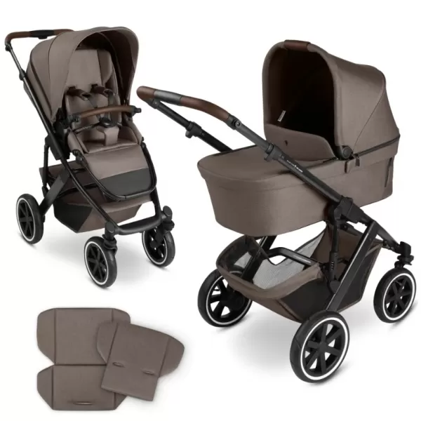 Abc Design Salsa 5 Air + adaptér pro autosedačku a FUSAK ZDARMA