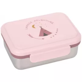 Lässig Lunchbox Stainless Steel Adventure