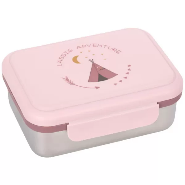 Lässig Lunchbox Stainless Steel Adventure