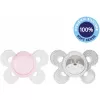 Chicco Šidítko Physio Comfort silikonové 2 ks, 0-6 m