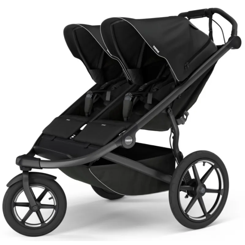 THULE URBAN GLIDE 3 BLACK DOUBLE 2025 Magnetic Buckle