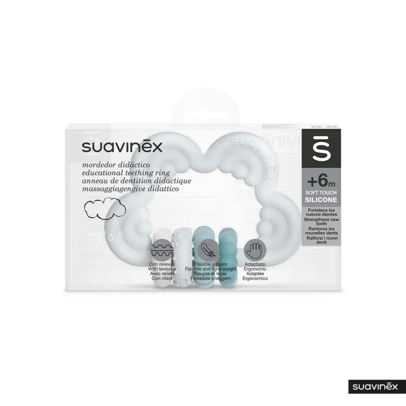 SUAVINEX KOUSÁTKO silikonové +6 m