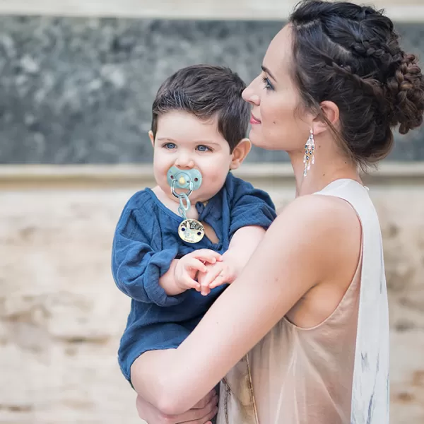 Suavinex GOLD KLIP NA DUDLÍK PREMIUM