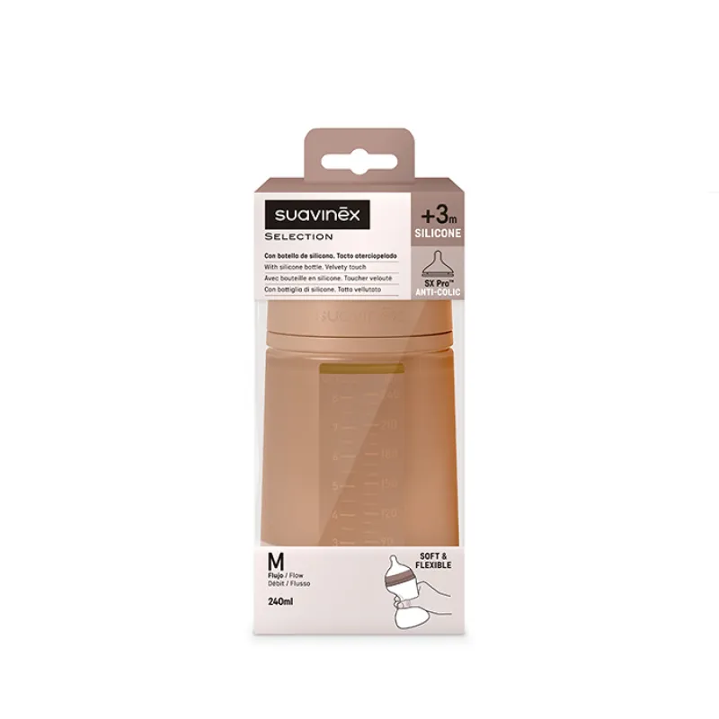 SUAVINEX KOJENECKÁ LÁHEV 240 ml M COLOUR ESSENCE