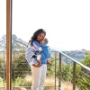 Ergobaby OMNI 360 BREEZE + dárek ZAVINOVAČKA Ergobaby SWADDLER