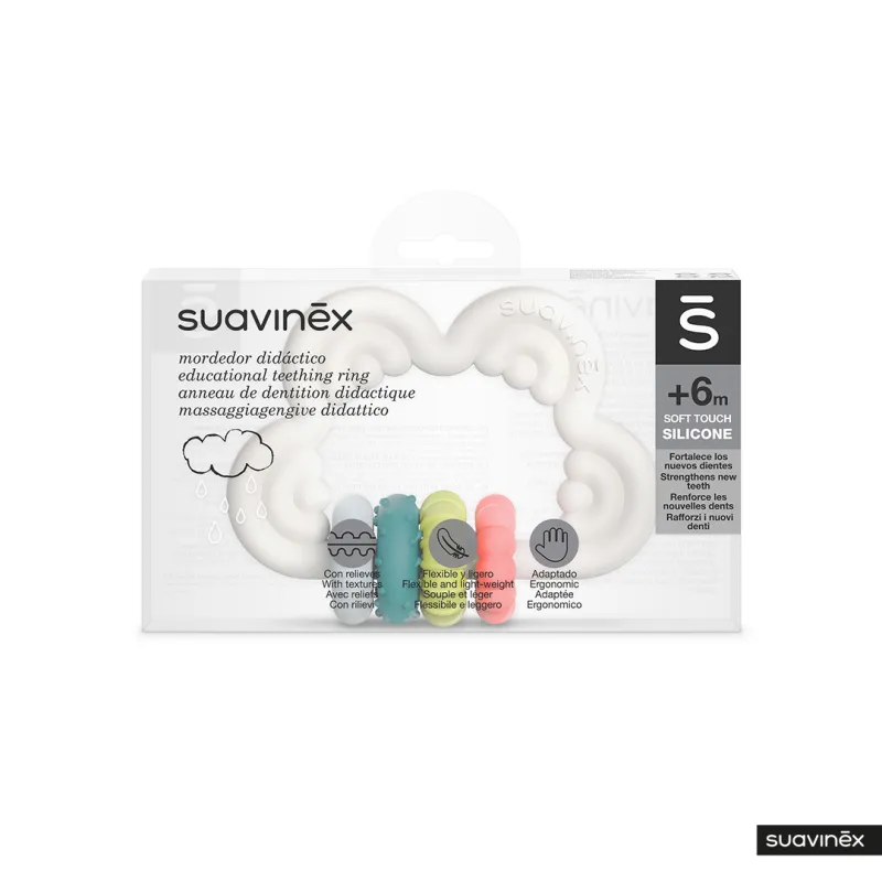 SUAVINEX KOUSÁTKO silikonové +6 m