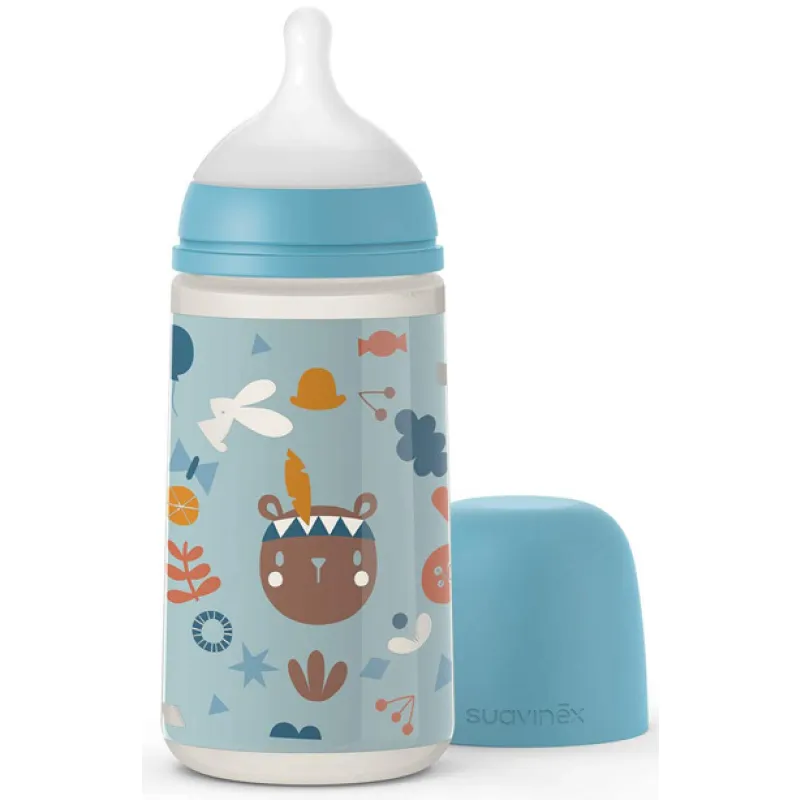 Suavinex KOJENECKÁ LÁHEV 270 ml M FOREST