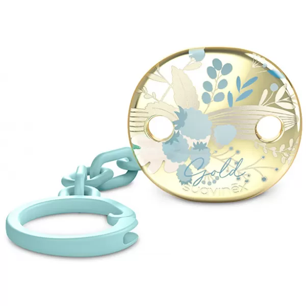 Suavinex GOLD KLIP NA DUDLÍK PREMIUM