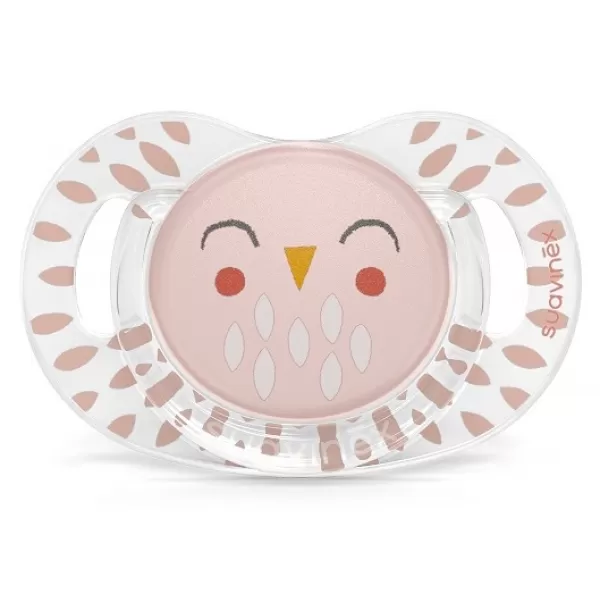 SUAVINEX Dudlík fyziologický BONHOMIA +18 m