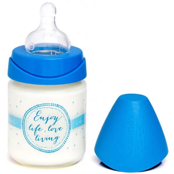 Suavinex MFL LÁHEV SKLO 120 ml anatomická savička