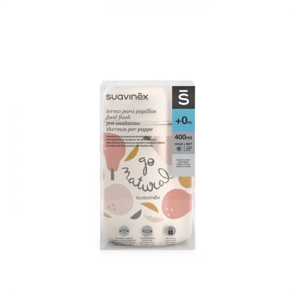 Suavinex TERMOSKA na příkrmy GO NATURAL