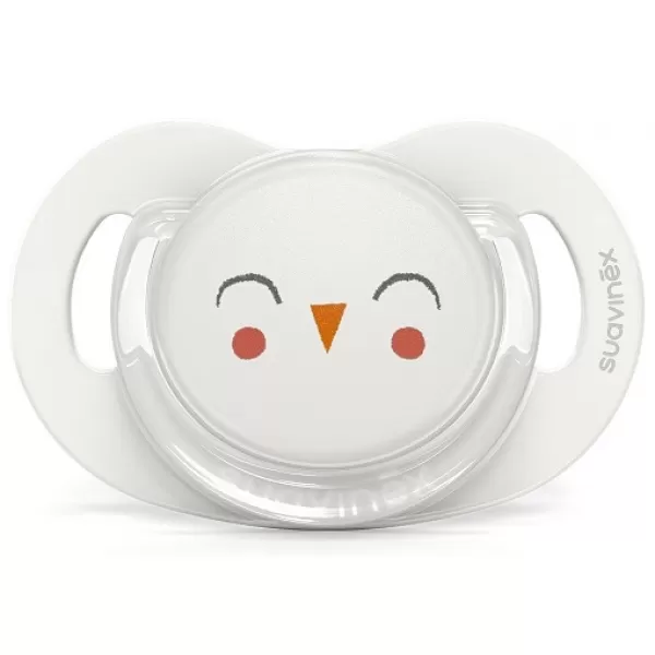 SUAVINEX Dudlík anatomický BONHOMIA 6/18 m