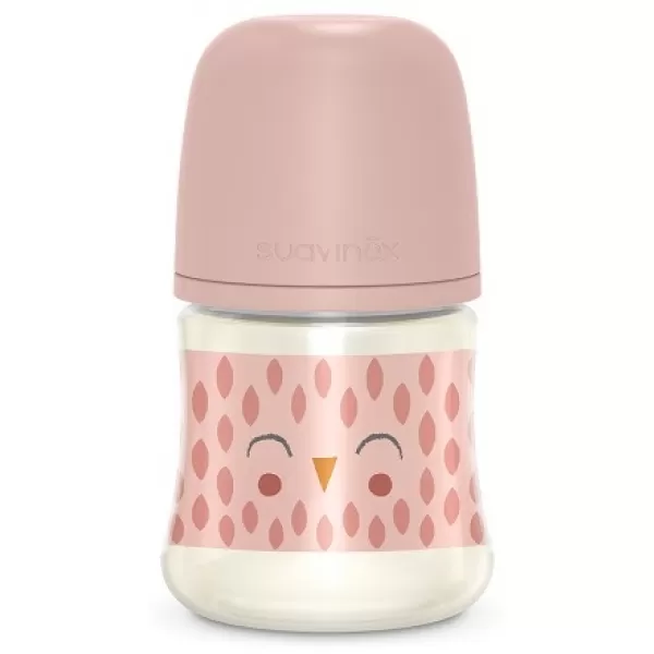SUAVINEX Láhev BONHOMIA 150 ml fyziologická SX PRO +0 SF