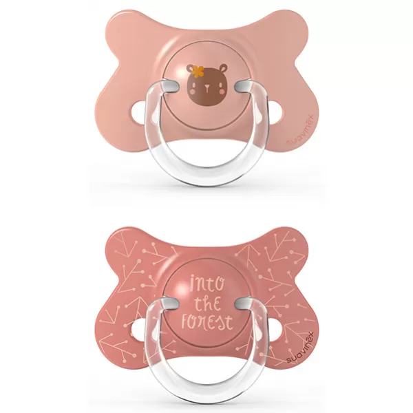 Suavinex Dudlík FUSION FOREST fyziologický silikon 4-18m