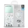 Suavinex SADA 270ml + DUDLÍK FYZIOLOGICKÝ 0/6M + KLIP MEMORIES