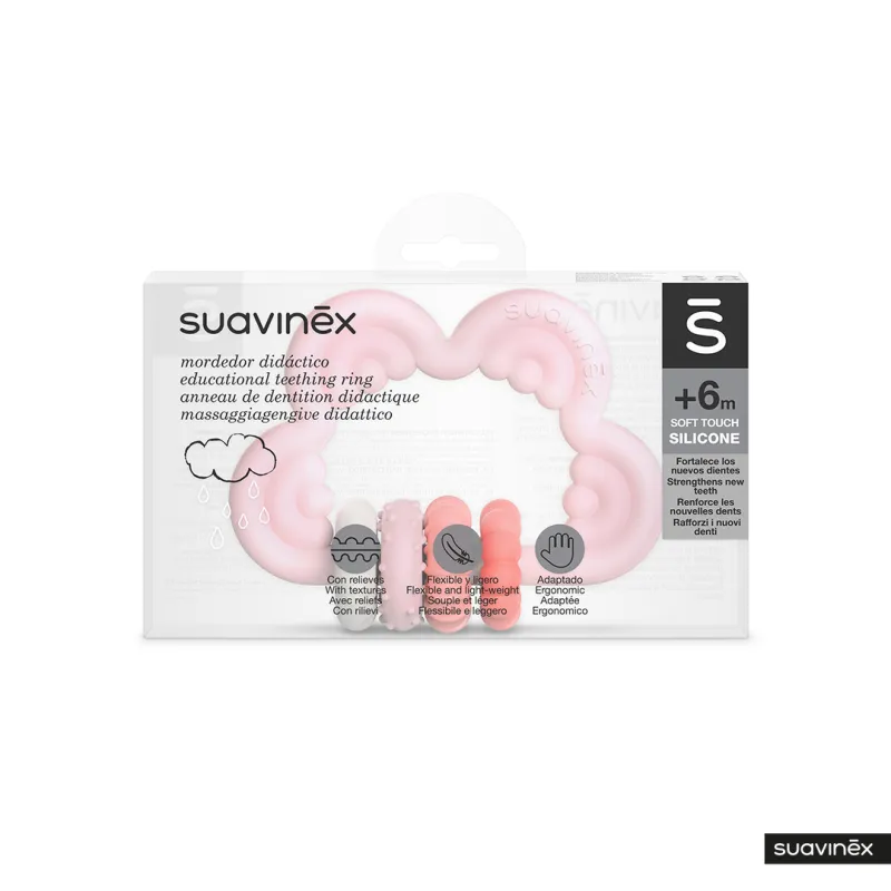 SUAVINEX KOUSÁTKO silikonové +6 m