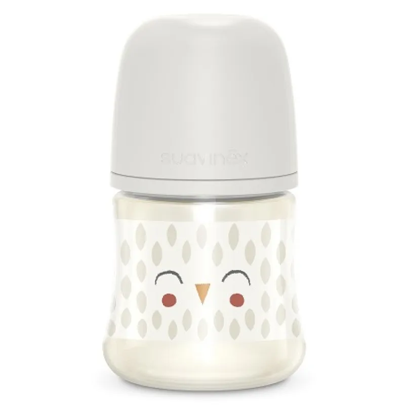 SUAVINEX Láhev BONHOMIA 150 ml fyziologická SX PRO +0 SF
