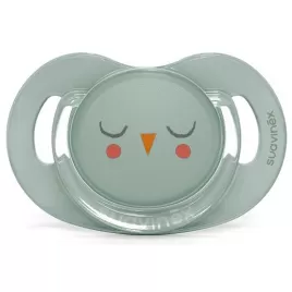 SUAVINEX Dudlík anatomický BONHOMIA 6/18 m