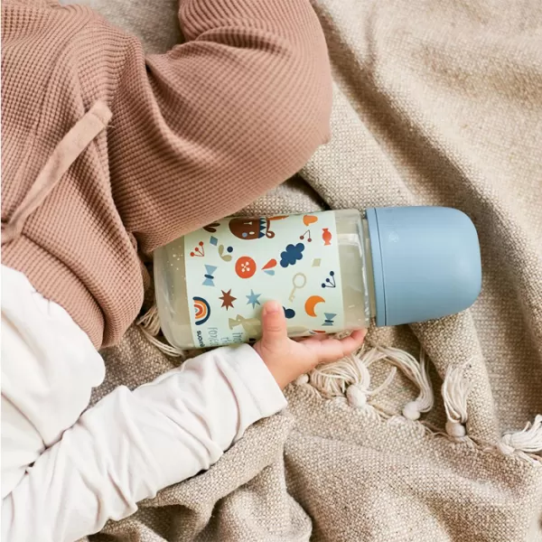 Suavinex KOJENECKÁ LÁHEV 270 ml M FOREST