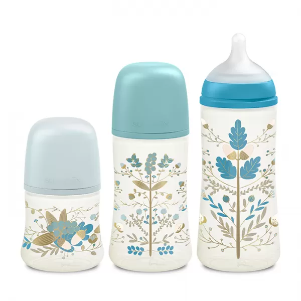 Suavinex GOLD KOJENECKÁ LÁHEV 150ml FYZIOL PRŮTOK S