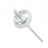 NIP Straw cup láhev s brčkem, 330ml, holka