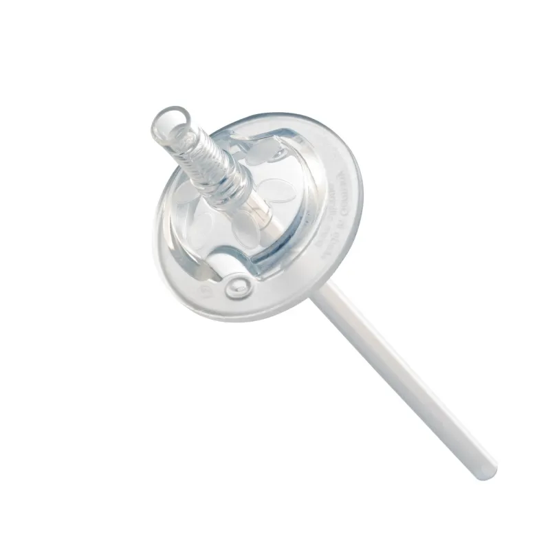 NIP Straw cup láhev s brčkem, 330ml, holka