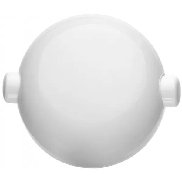 Reer Zámek na dvoukřídlá dvířka bílý