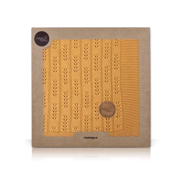 Ceba Deka pletená v dárkovém balení 90 x 90