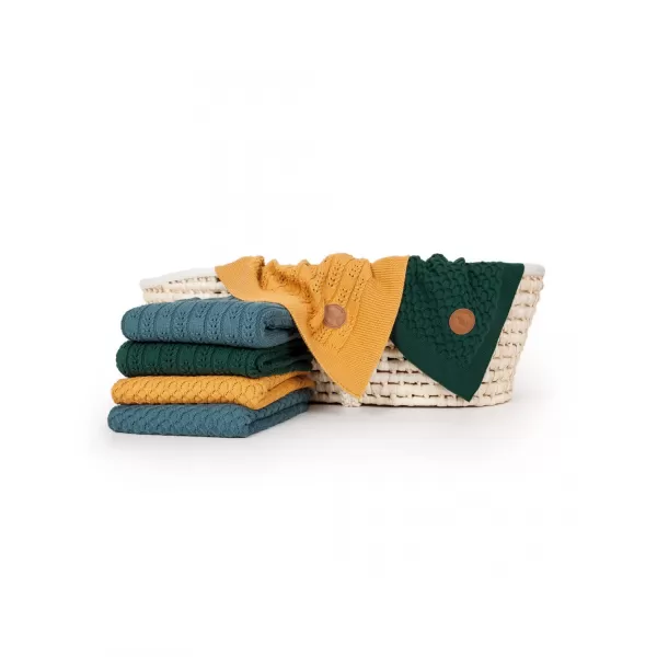 Ceba Deka pletená v dárkovém balení 90 x 90