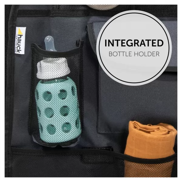 Hauck Organizér do auta Cover Me Deluxe, černý