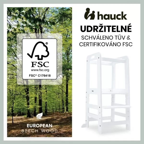 Hauck Učící věž Learn N Explore